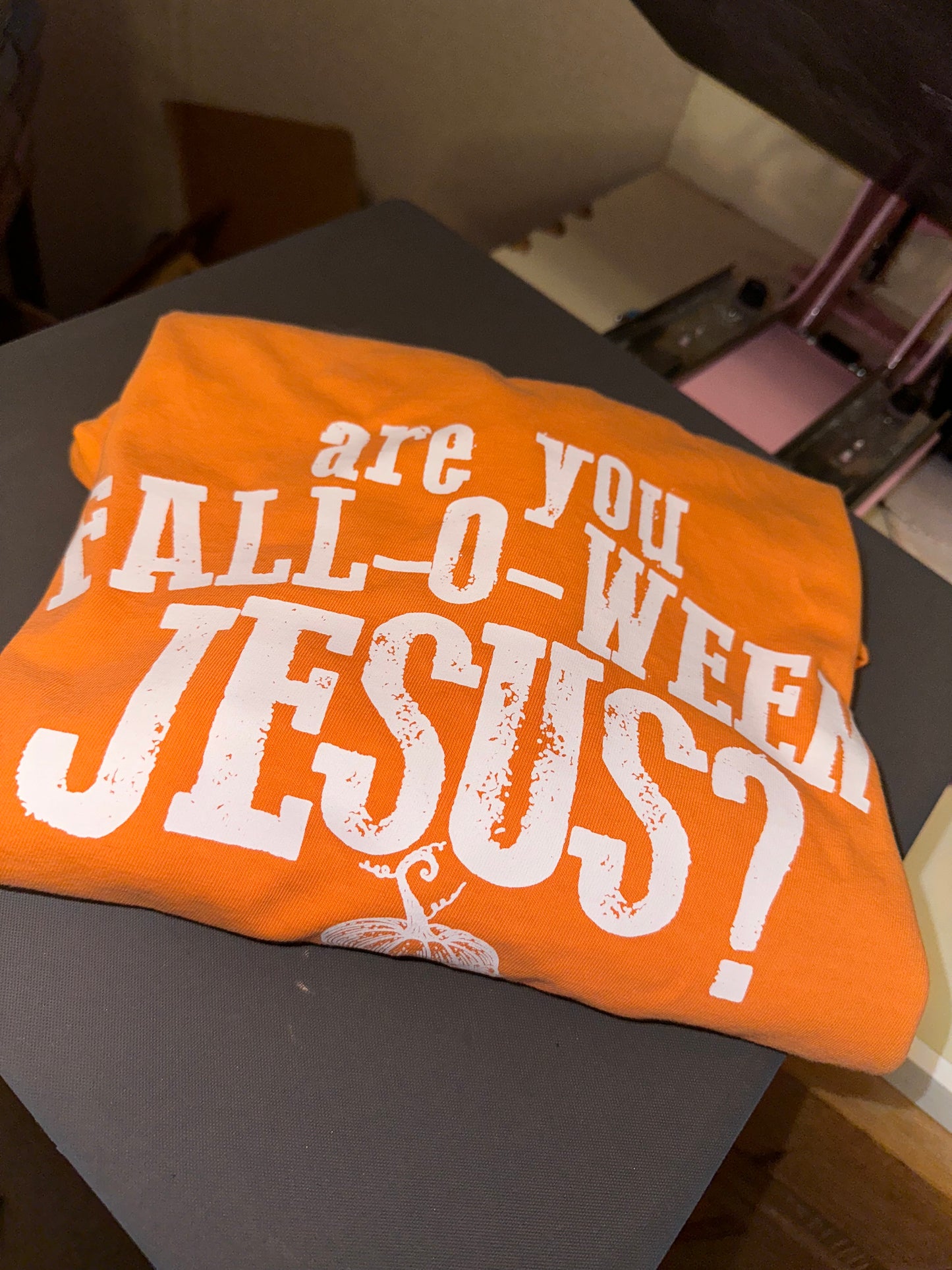 Are You Fall-O-Ween Jesus?