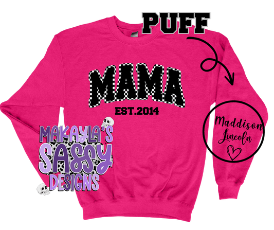 Pattern PUFF Mama