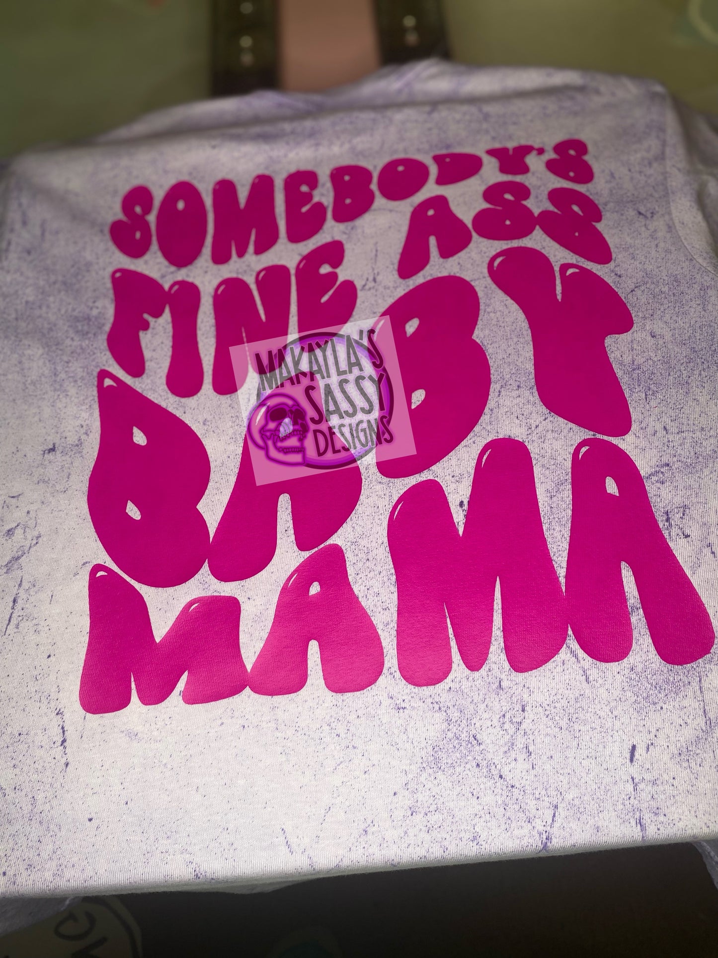 Somebody’s Fine Ass Baby Mama
