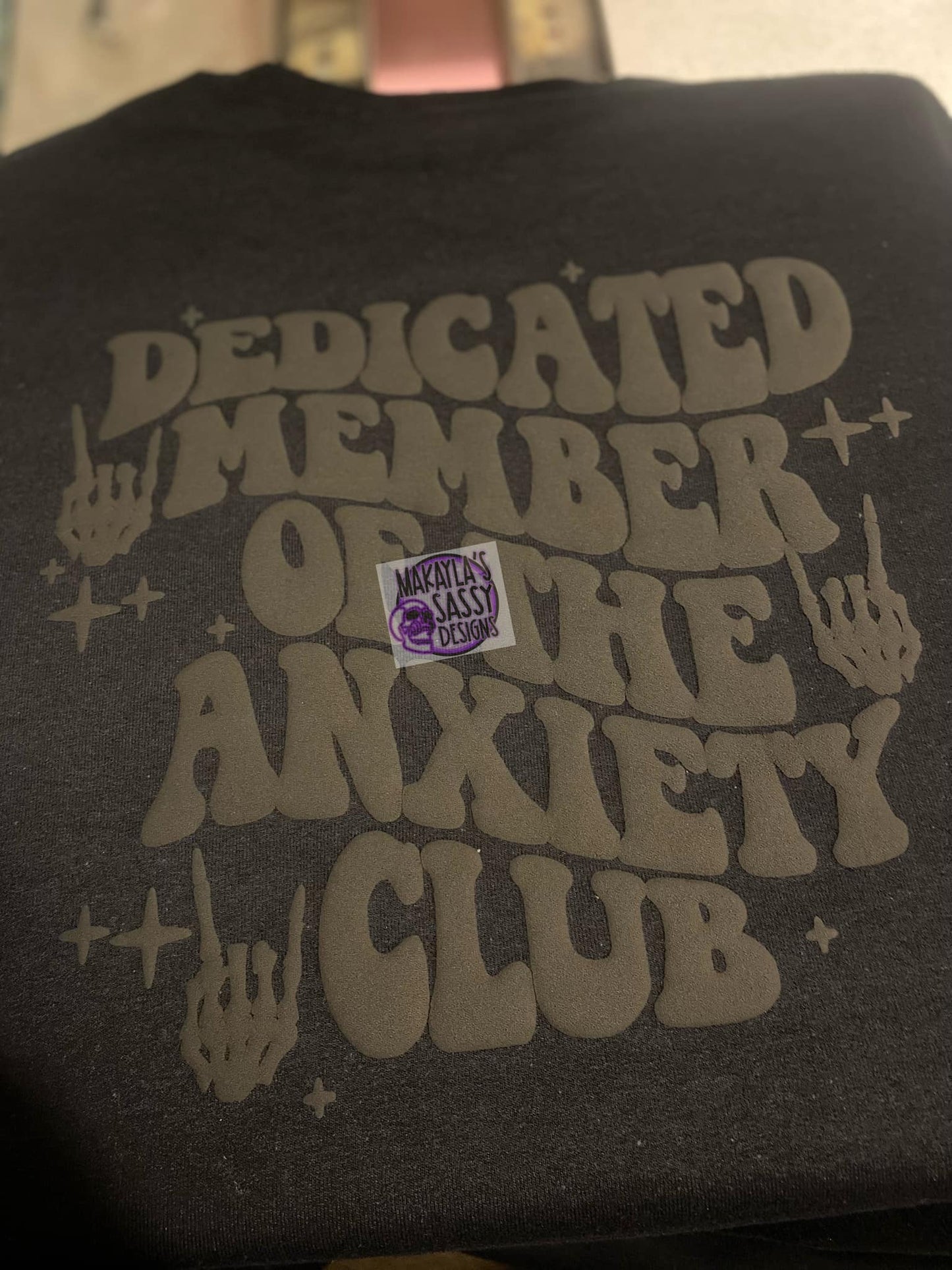 Dedicated Member Of The Anxiety Club
