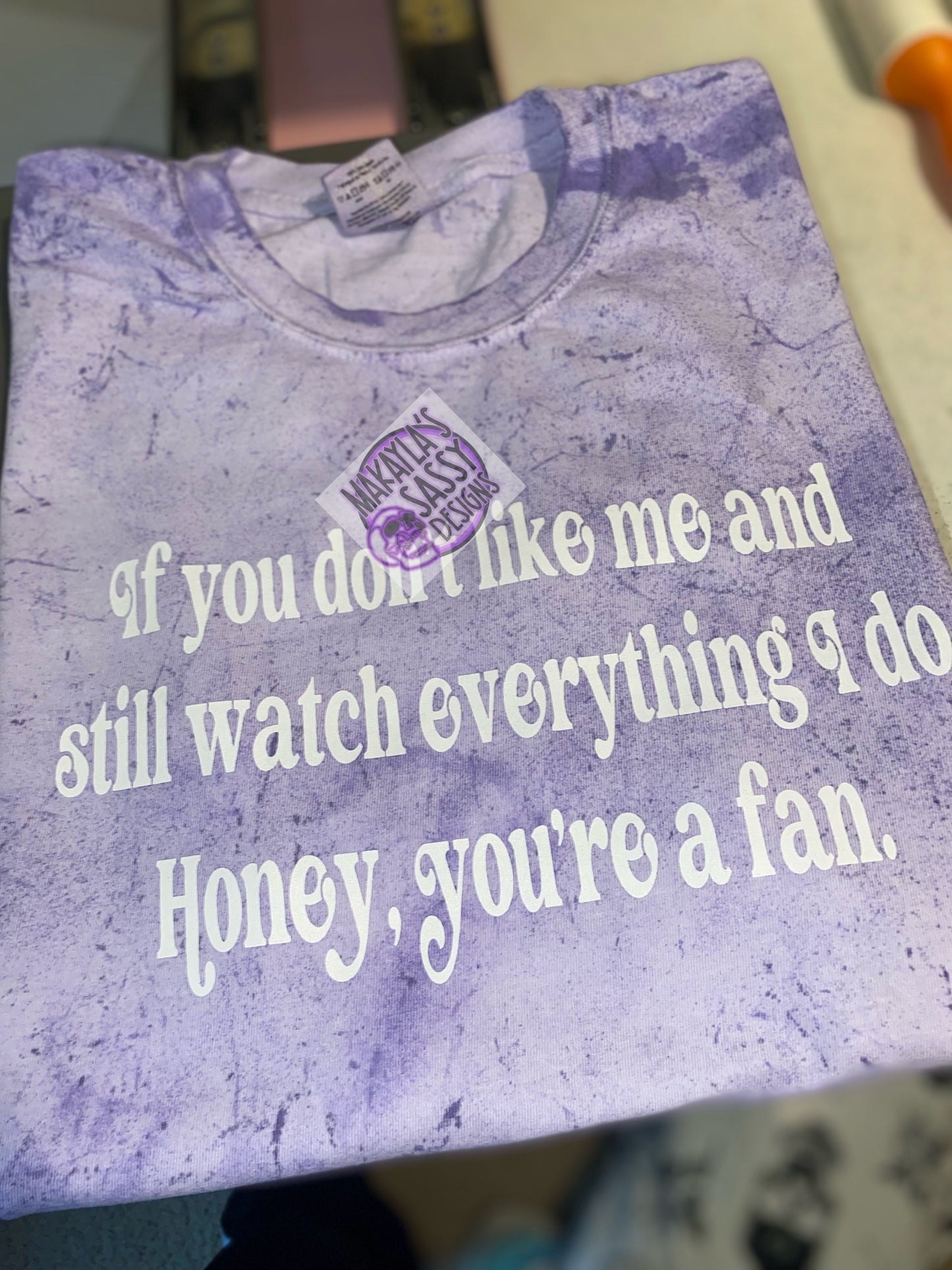 Honey, You’re A Fan