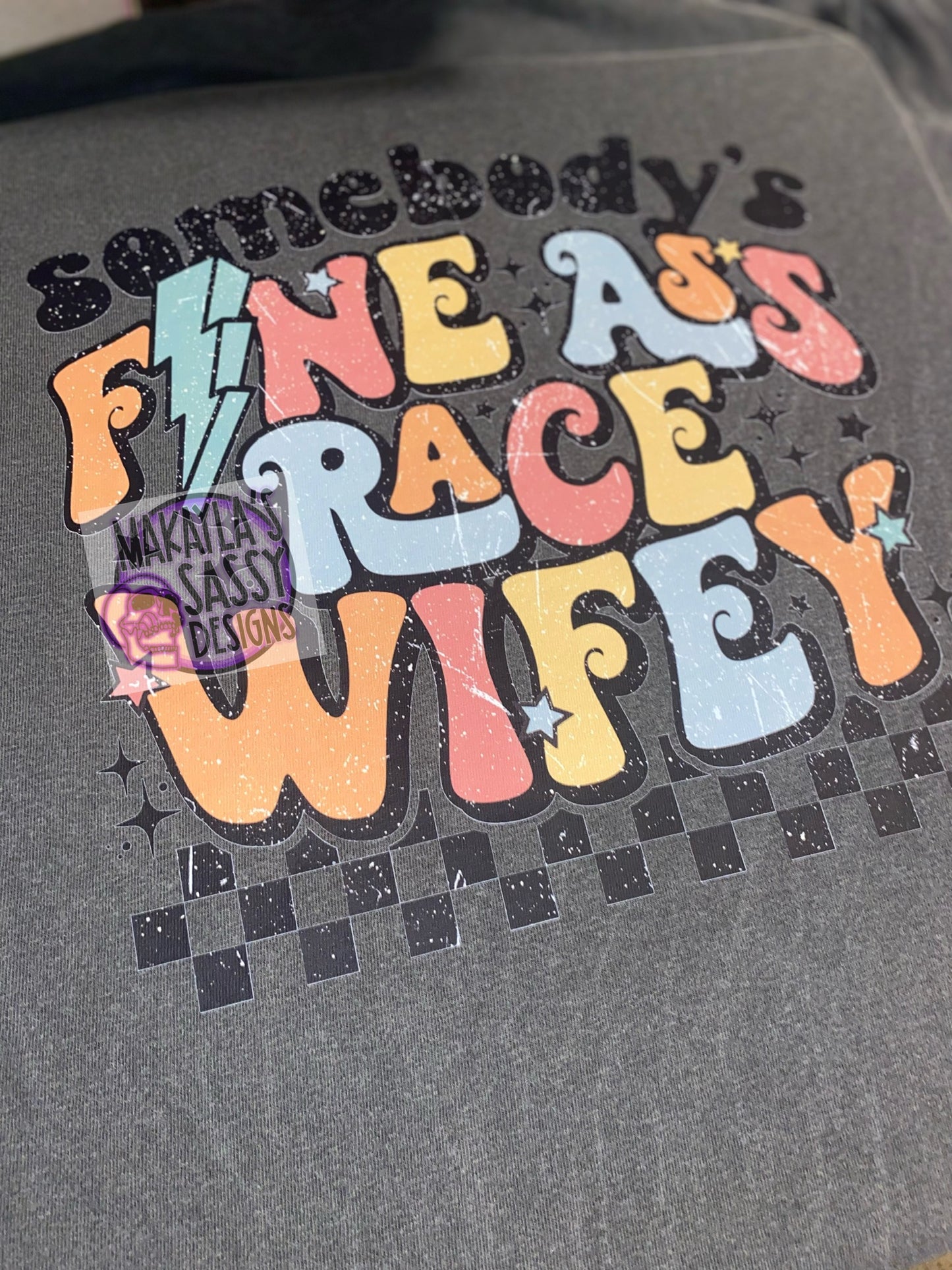 Somebody's Fine Ass Race Wifey Tee